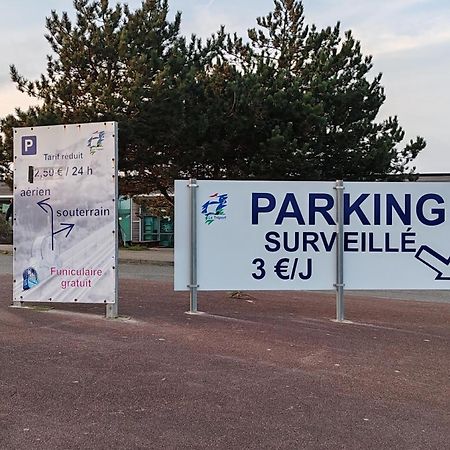 Apartamento Goéland Le Tréport Exterior foto