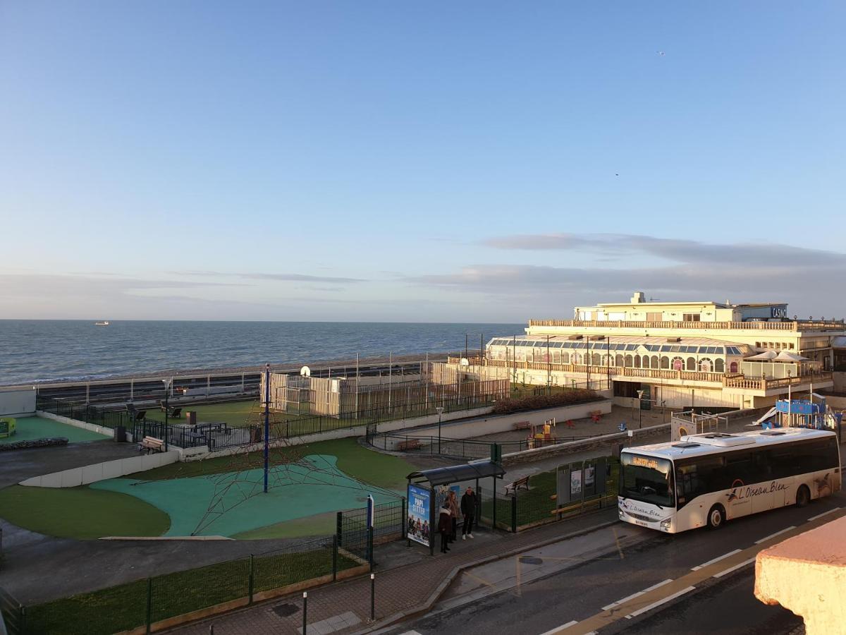 Apartamento Goéland Le Tréport Exterior foto