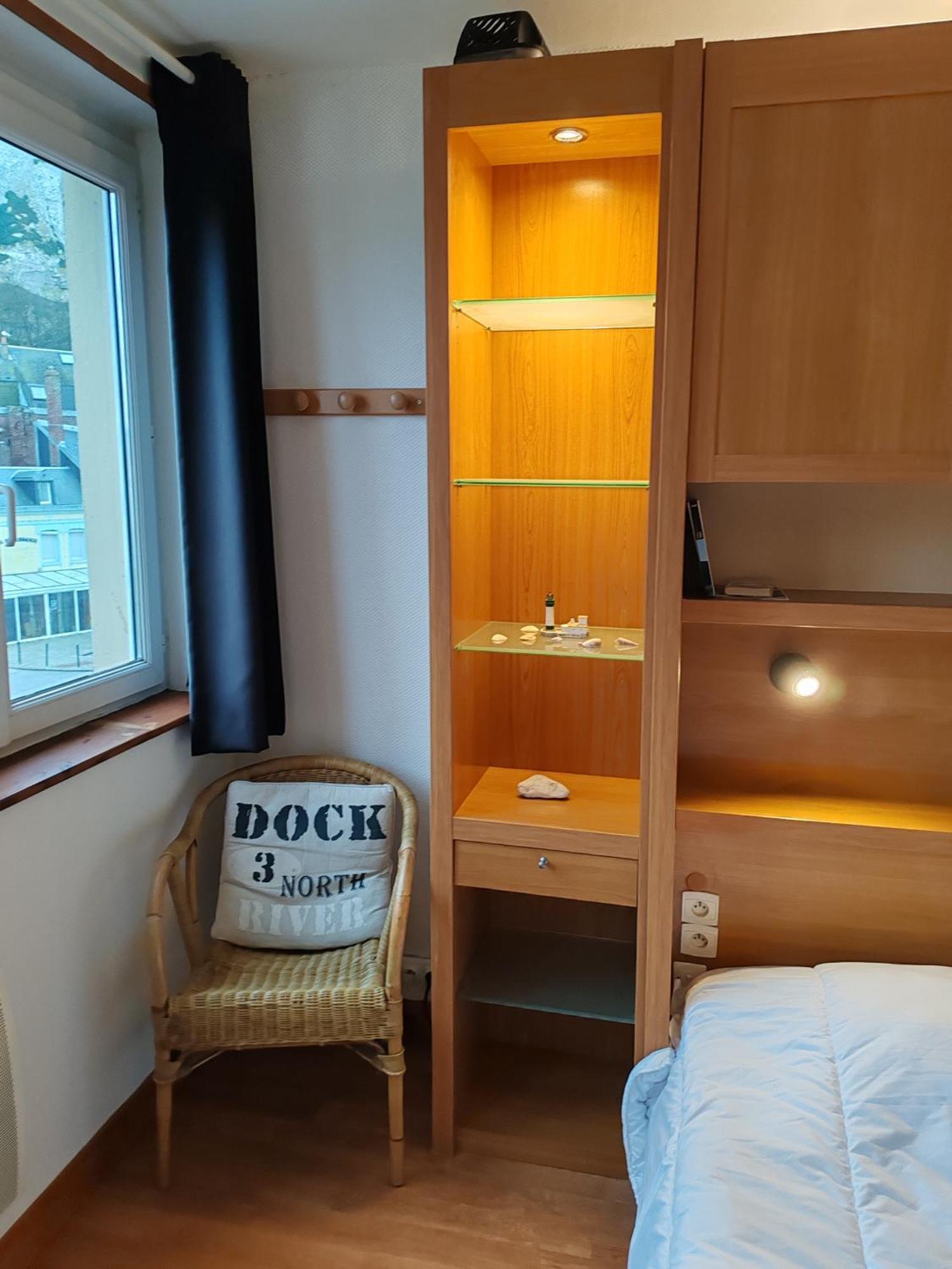 Apartamento Goéland Le Tréport Habitación foto