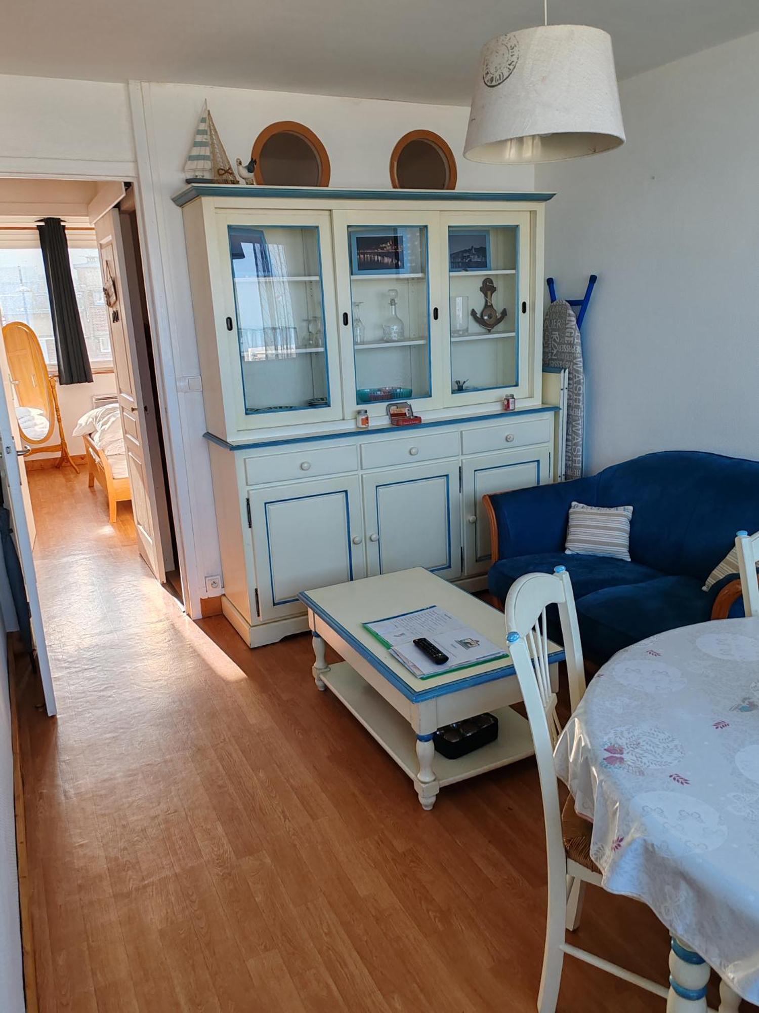 Apartamento Goéland Le Tréport Habitación foto
