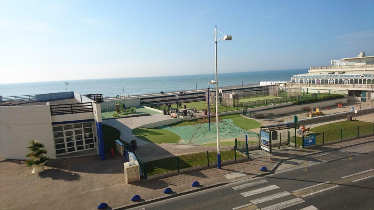 Apartamento Goéland Le Tréport Exterior foto