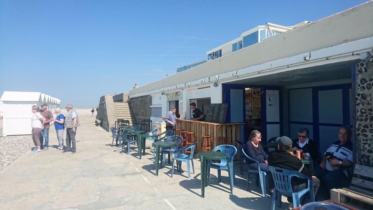 Apartamento Goéland Le Tréport Exterior foto