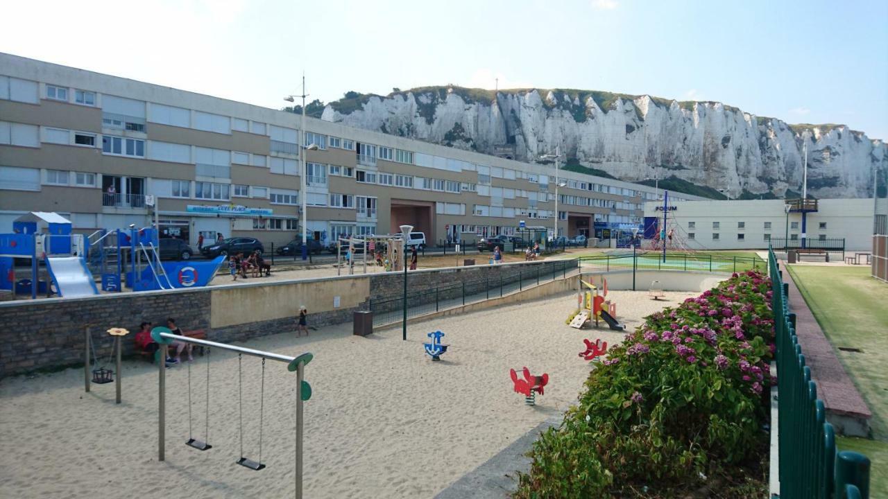 Apartamento Goéland Le Tréport Exterior foto