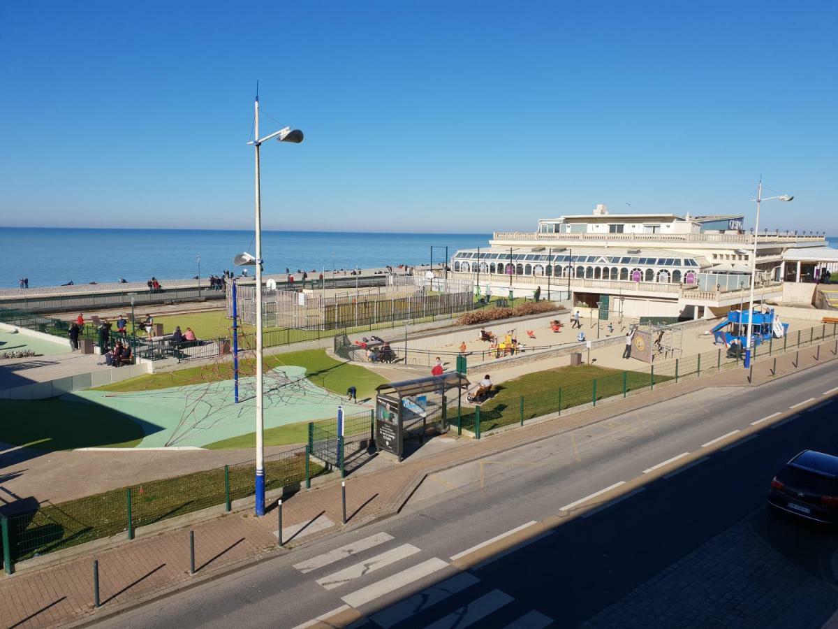 Apartamento Goéland Le Tréport Exterior foto